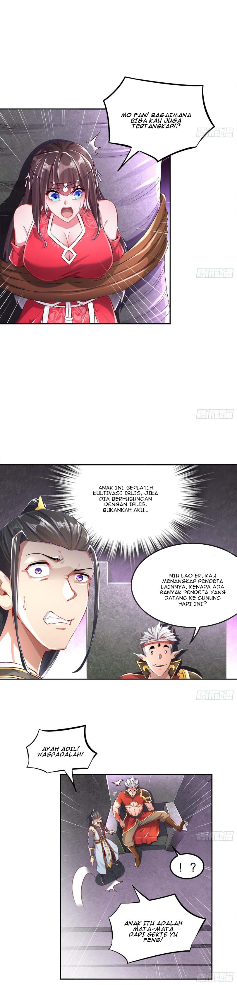 Rebirth of the Demon Reign (The Rebirth of the Demon God) Chapter 19 Gambar 7